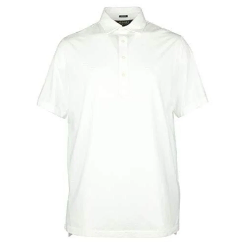 Ralph Lauren Polo Men's The Biltmore Polo Shirt Wht X-Large